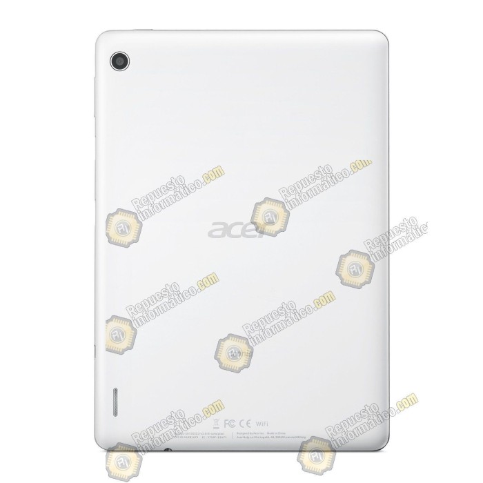 Tapa trasera Acer / Serie Iconia / Tab A1-810 (Swap)