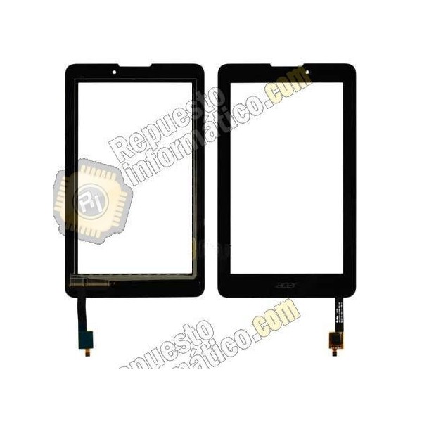 Táctil Negro Acer A1-713