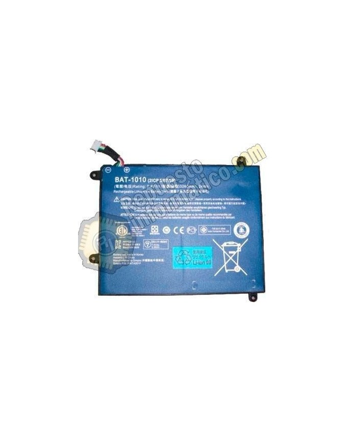 BATERíA 3260 MAH TABLET ACER Iconia A500