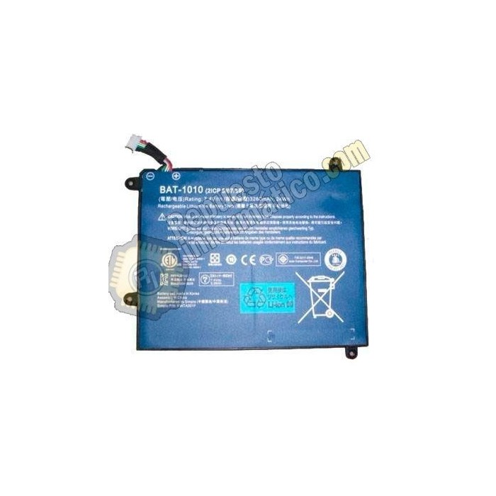 BATERíA 3260 MAH TABLET ACER Iconia A500
