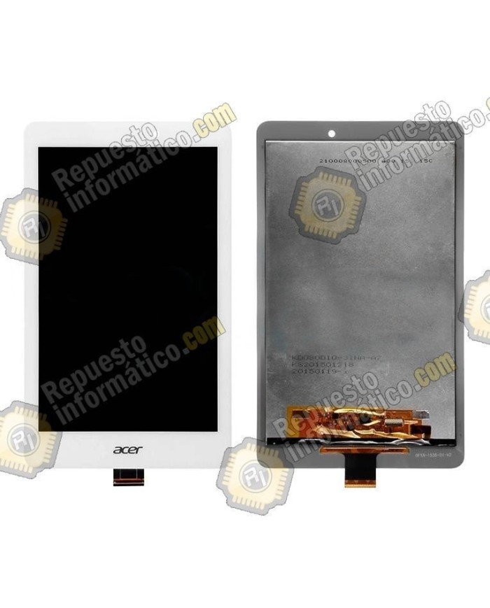 Pantalla (Lcd+Táctil) Tab A1-840 (Blanca)