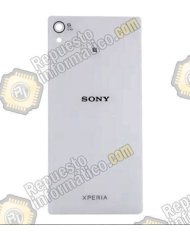 Tapa trasera blanca Original Sony Xperia Z4, Z3+ 