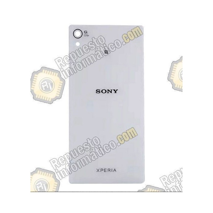 Tapa trasera blanca Original Sony Xperia Z4, Z3+ 
