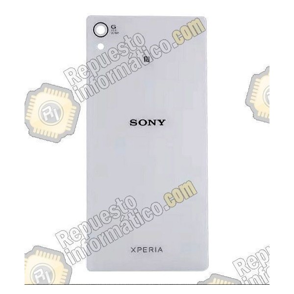 Tapa trasera blanca Original Sony Xperia Z4, Z3+ 