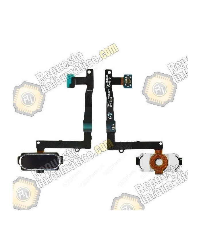 Flex Home+Lector Huella Samsung S6 Edge+ (Negro)