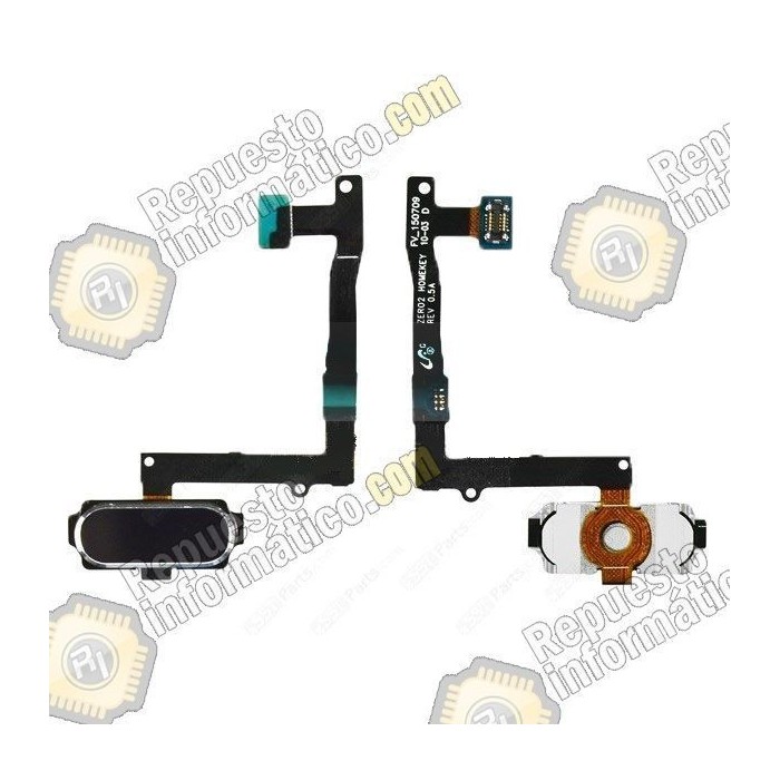 Flex Home+Lector Huella Samsung S6 Edge+ (Negro)