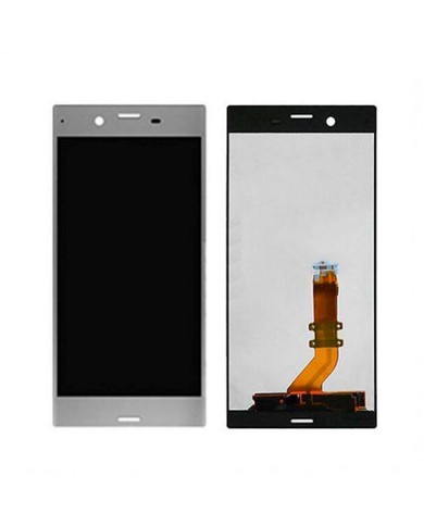 Pantalla Plateada LCD+Táctil Xperia XZ