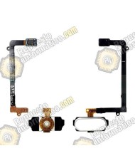 Flex Home+Lector Huella Samsung S6 Edge+ (Blanco)