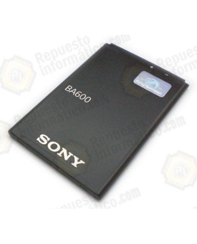 Bateria Original xperia U BA600 (SWAP)