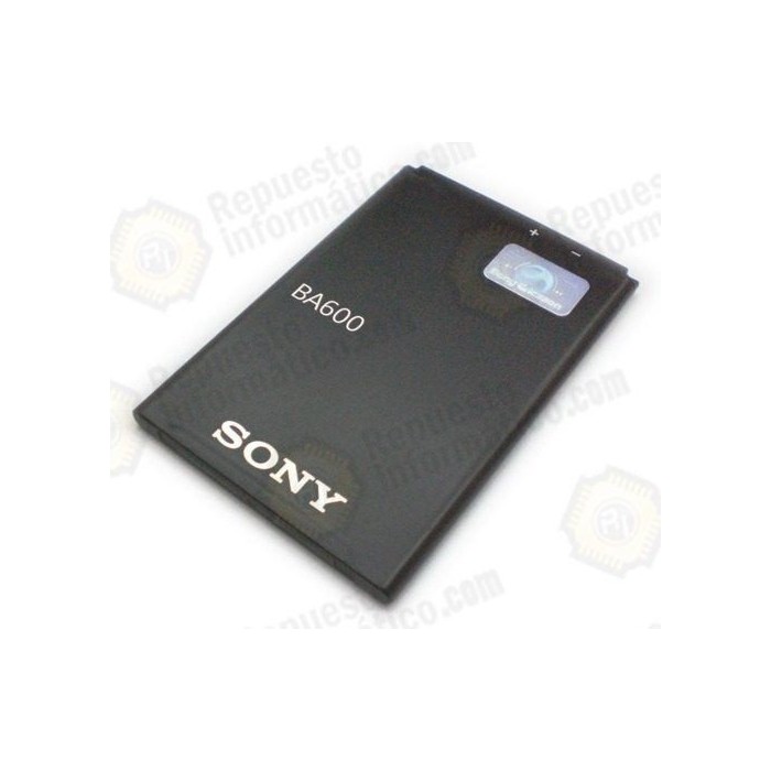 Bateria Original xperia U BA600 (SWAP)