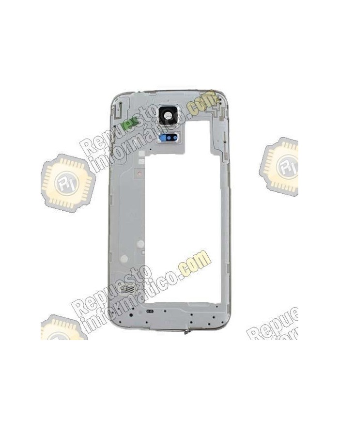 Carcasa Intermedia Galaxy S5 Neo (G903F) (Dorado)