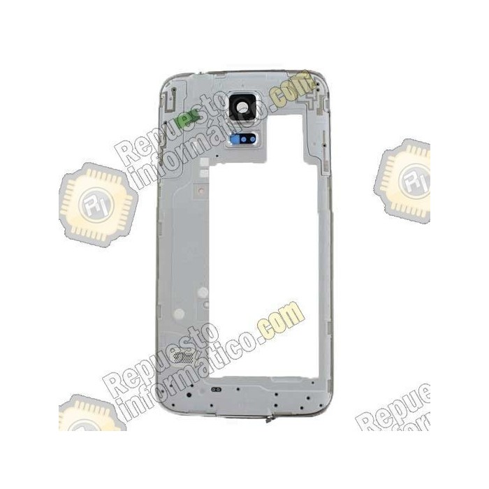 Carcasa Intermedia Galaxy S5 Neo (G903F) (Dorado)