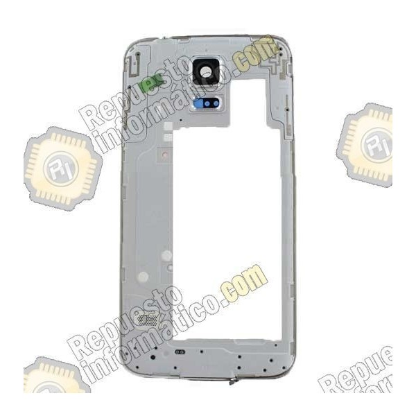 Carcasa Intermedia Galaxy S5 Neo (G903F) (Dorado)