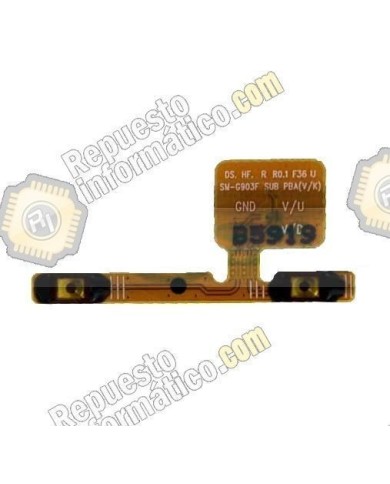 Flex Lateral Volumen Samsung S5 Neo (SM-G903F)