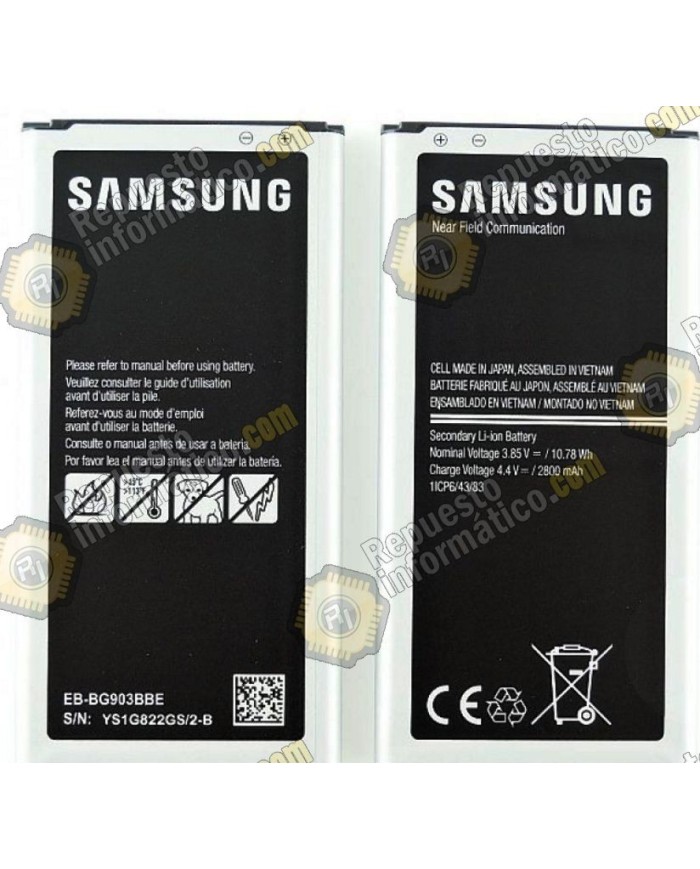 Bateria Galaxy S5 Neo (SM-G903F) - 2800mAh (EB-BG800CBE)