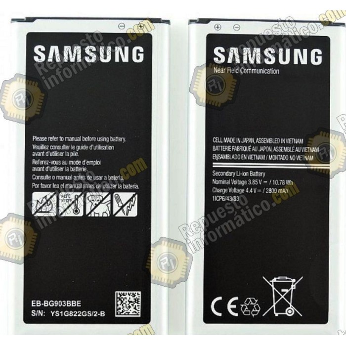 Bateria Galaxy S5 Neo (SM-G903F) - 2800mAh (EB-BG800CBE)