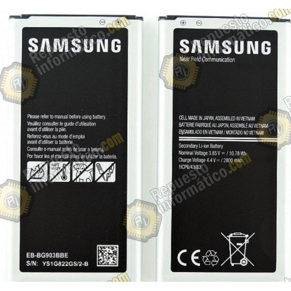 Bateria Galaxy S5 Neo (SM-G903F) - 2800mAh (EB-BG800CBE)