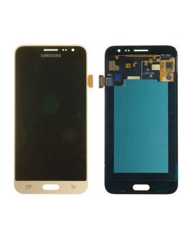 Pantalla (LCD+Táctil) Galaxy J3 SM-J320 (Dorada) Directa de fabrica