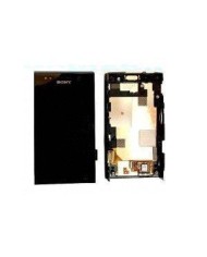 Pantalla (Lcd+tactil+marco) Xperia U St25i