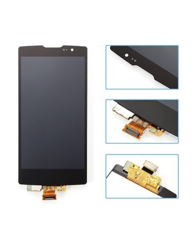 Pantalla (LCD +Táctil) para LG Spirit (Negro)