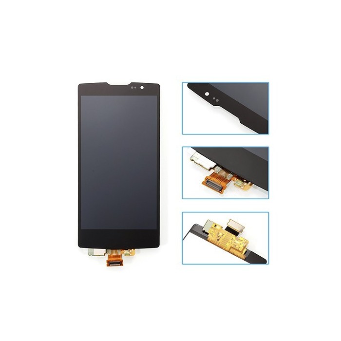Pantalla (LCD +Táctil) para LG Spirit (Negro)