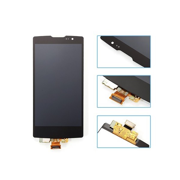 Pantalla (LCD +Táctil) para LG Spirit (Negro)
