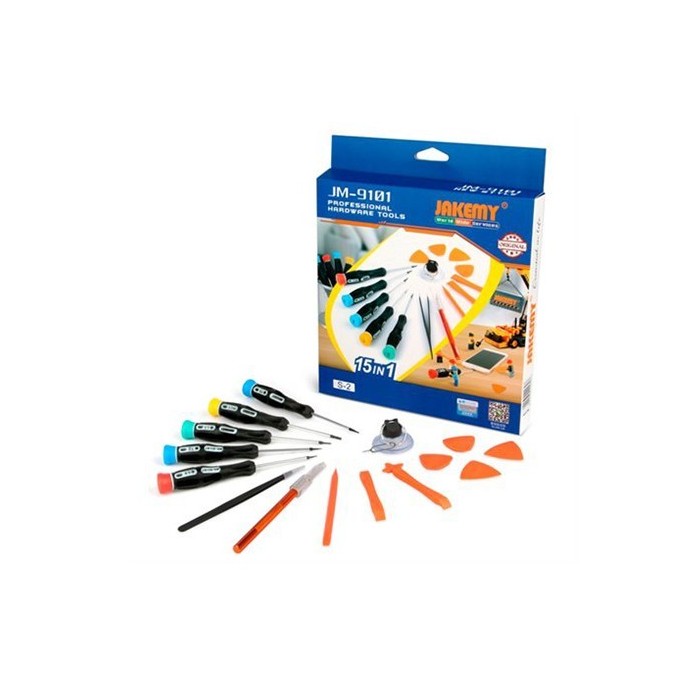 JM-9101 Kit de Herramientas Jakemy