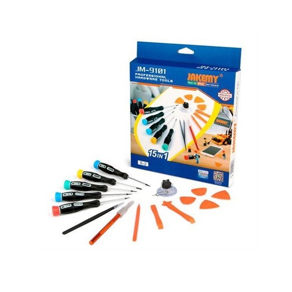 JM-9101 Kit de Herramientas Jakemy