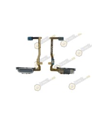 Flex Boton Home  Galaxy Alpha SM-G850F  Negro Azul