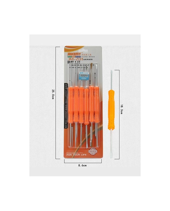 JM-Z01 Juego de Herramientas para Soldadura