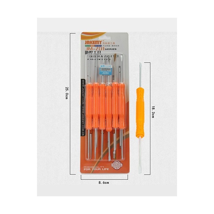 JM-Z01 Juego de Herramientas para Soldadura