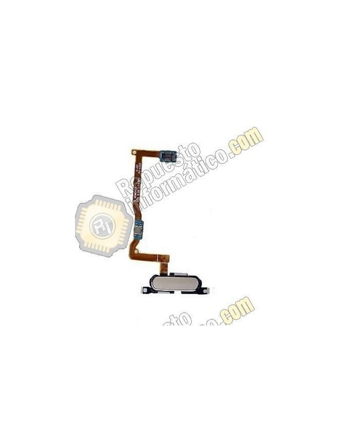Flex Boton Home  Galaxy Alpha SM-G850F  Dorado