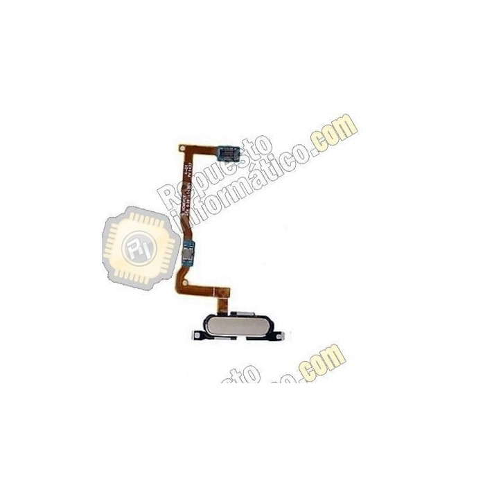 Flex Boton Home  Galaxy Alpha SM-G850F  Dorado