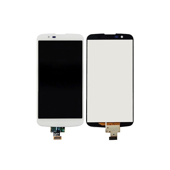 Pantalla (LCD+ Táctil) LG K10, K420 Blanca