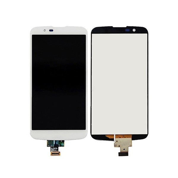 Pantalla (LCD+ Táctil) LG K10, K420 Blanca