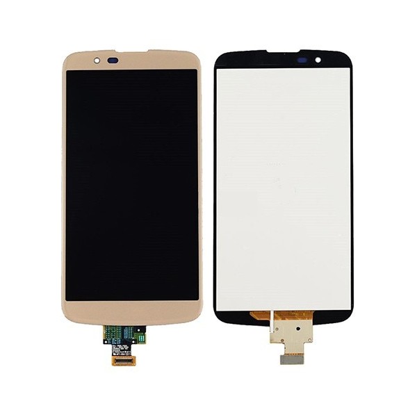 Pantalla (LCD+ Táctil) LG K10, K420 Dorada