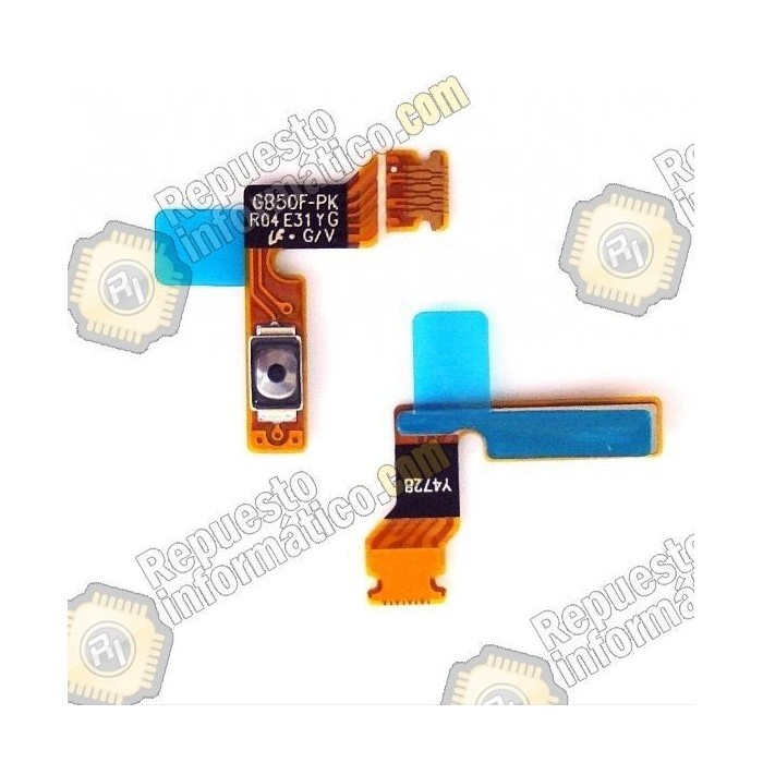 Flex Encendido Power Galaxy Alpha SM-G850F