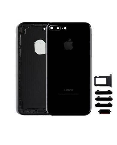 Chasis Carcasa Trasera iPhone 7 Plus Jet Black
