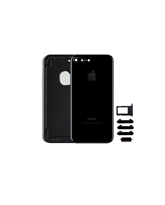 Chasis Carcasa Trasera iPhone 7 Plus Jet Black