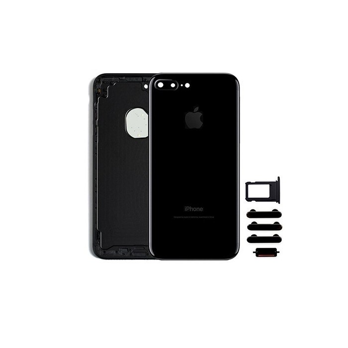 Chasis Carcasa Trasera iPhone 7 Plus Jet Black