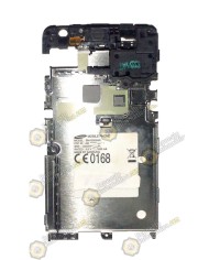 Placa metalica, soporte LCD (desmontaje)