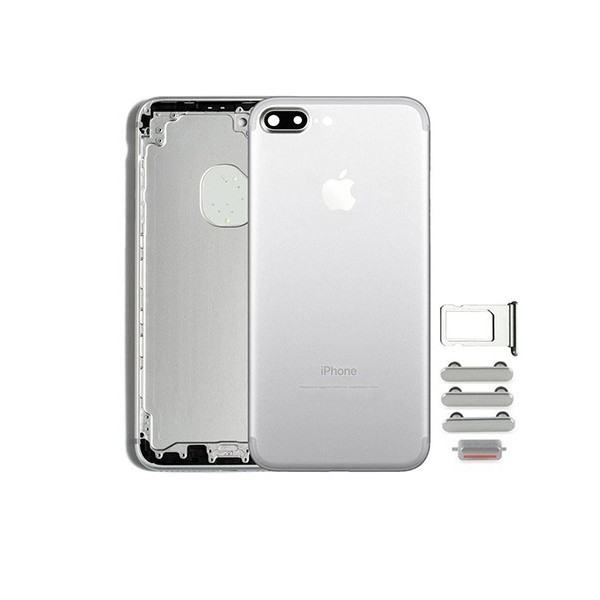 Chasis Carcasa Trasera iPhone 7 Plus silver