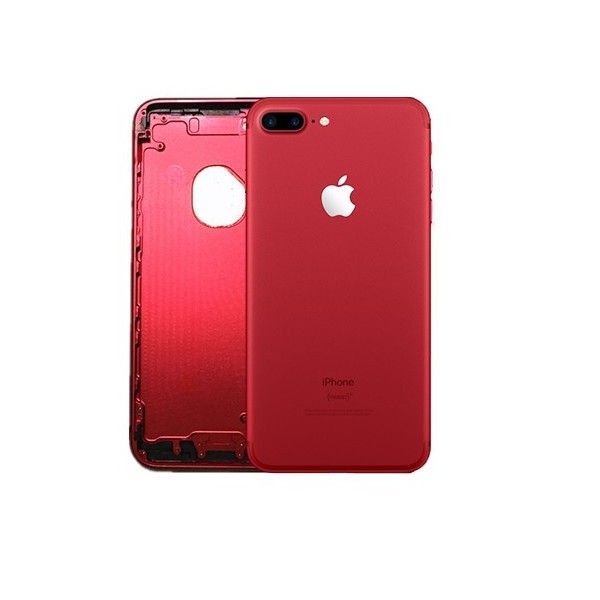 Chasis Carcasa Trasera iPhone 7 Plus red