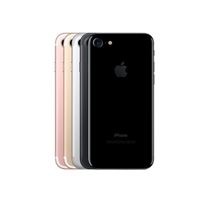 Chasis Carcasa Trasera iPhone 7