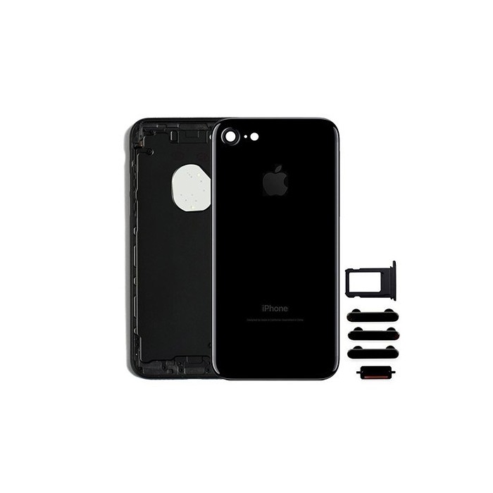 Chasis Carcasa Trasera iPhone 7 jet black