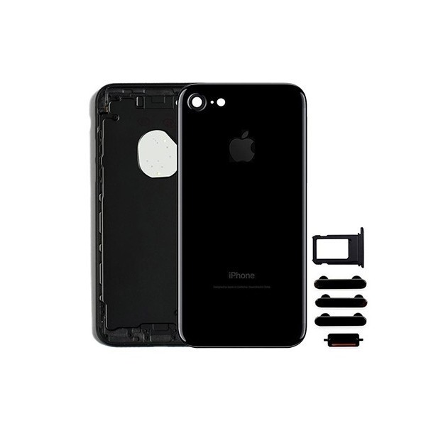 Chasis Carcasa Trasera iPhone 7 jet black