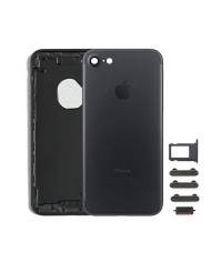 Chasis Carcasa Trasera iPhone 7 negro