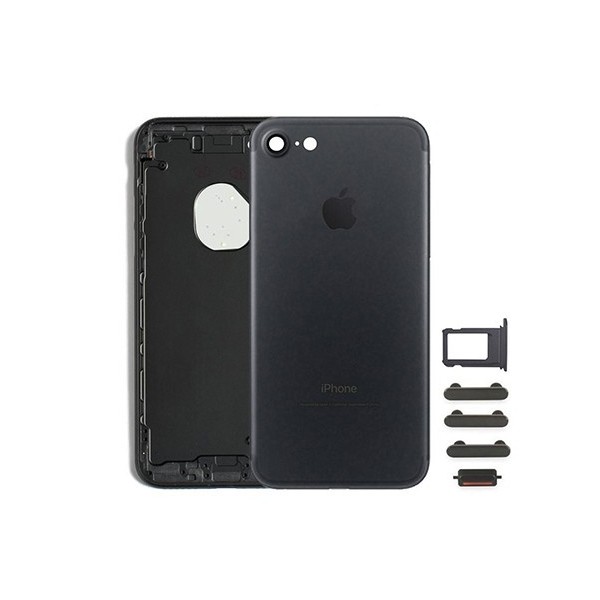 Chasis Carcasa Trasera iPhone 7 negro