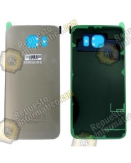 Tapa trasera Galaxy S6 SM-G920F (Gold) desmontaje
