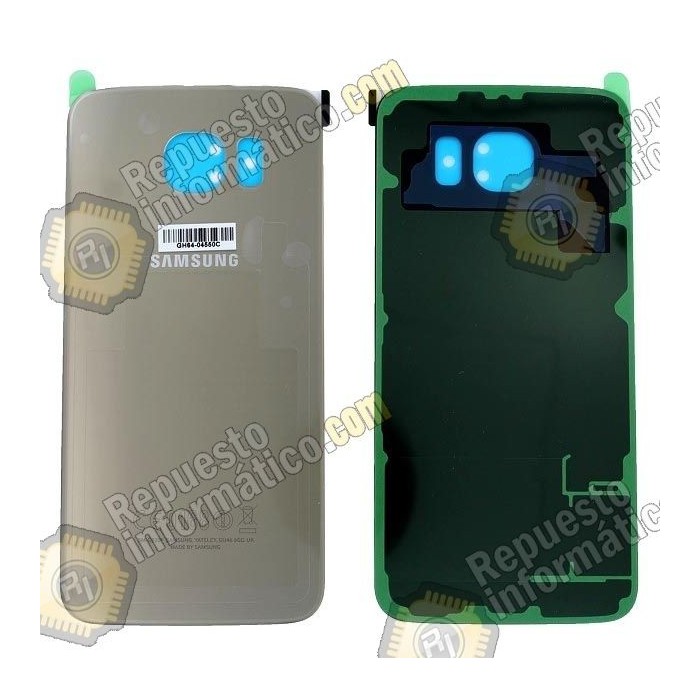 Tapa trasera Galaxy S6 SM-G920F (Gold) desmontaje